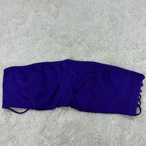 Victoria's Secret Women's Bra Strapless Underwire Sexy NWOT Size 34C Purple #456